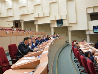 Итоги 23-го очередного заседания Саратовской городской Думы